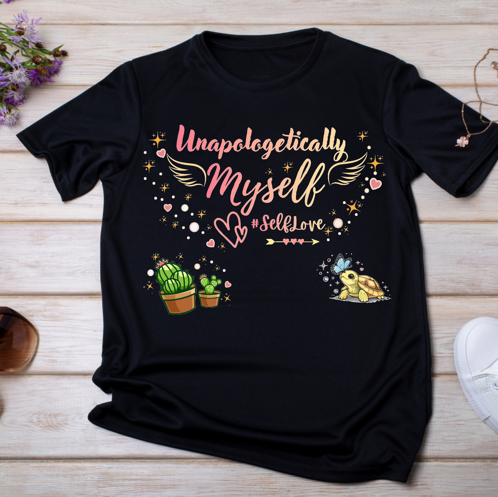 Unapologetically Myself – Self Love Graphic Tee
