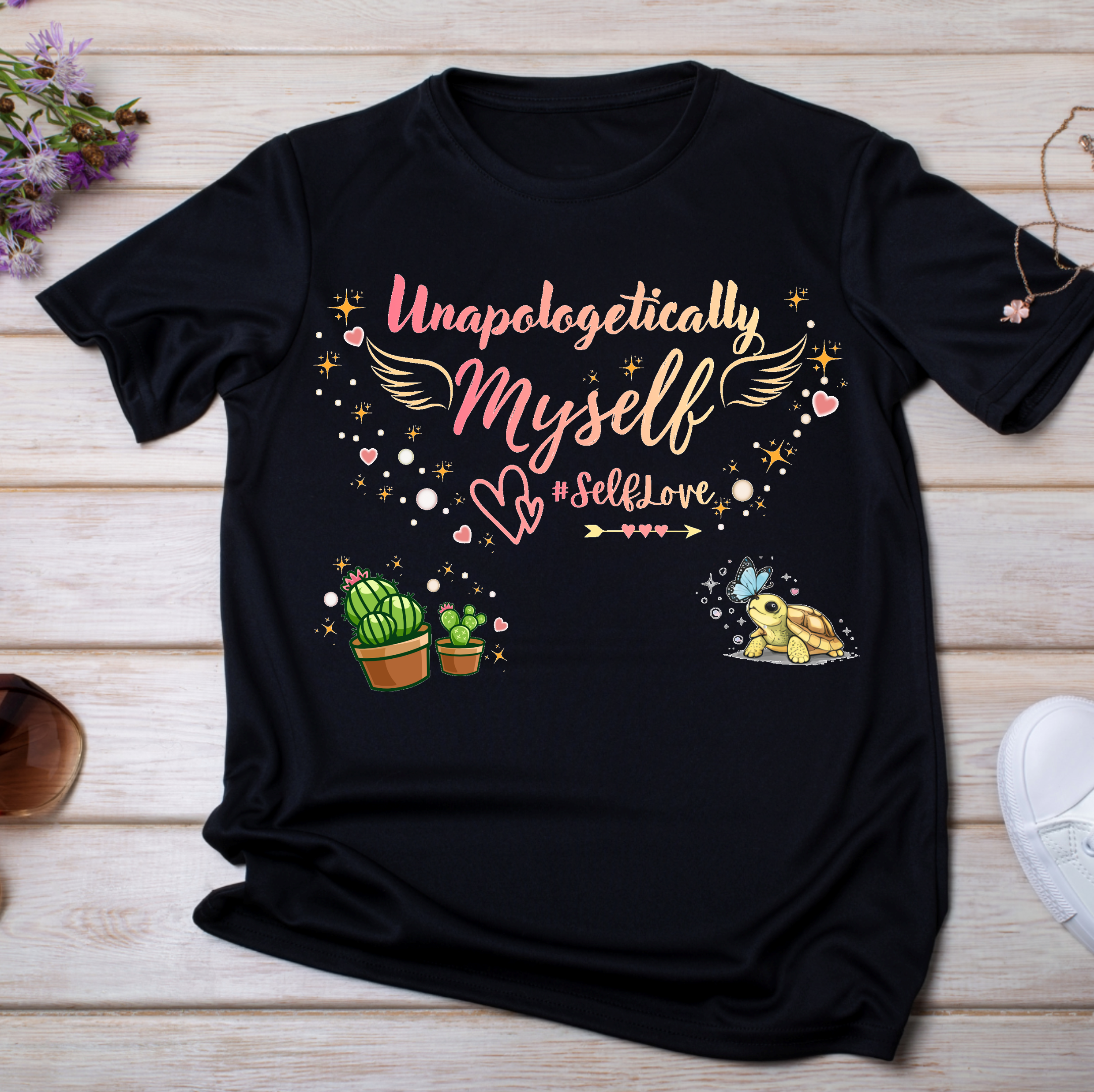 Unapologetically Myself – Self Love Graphic Tee
