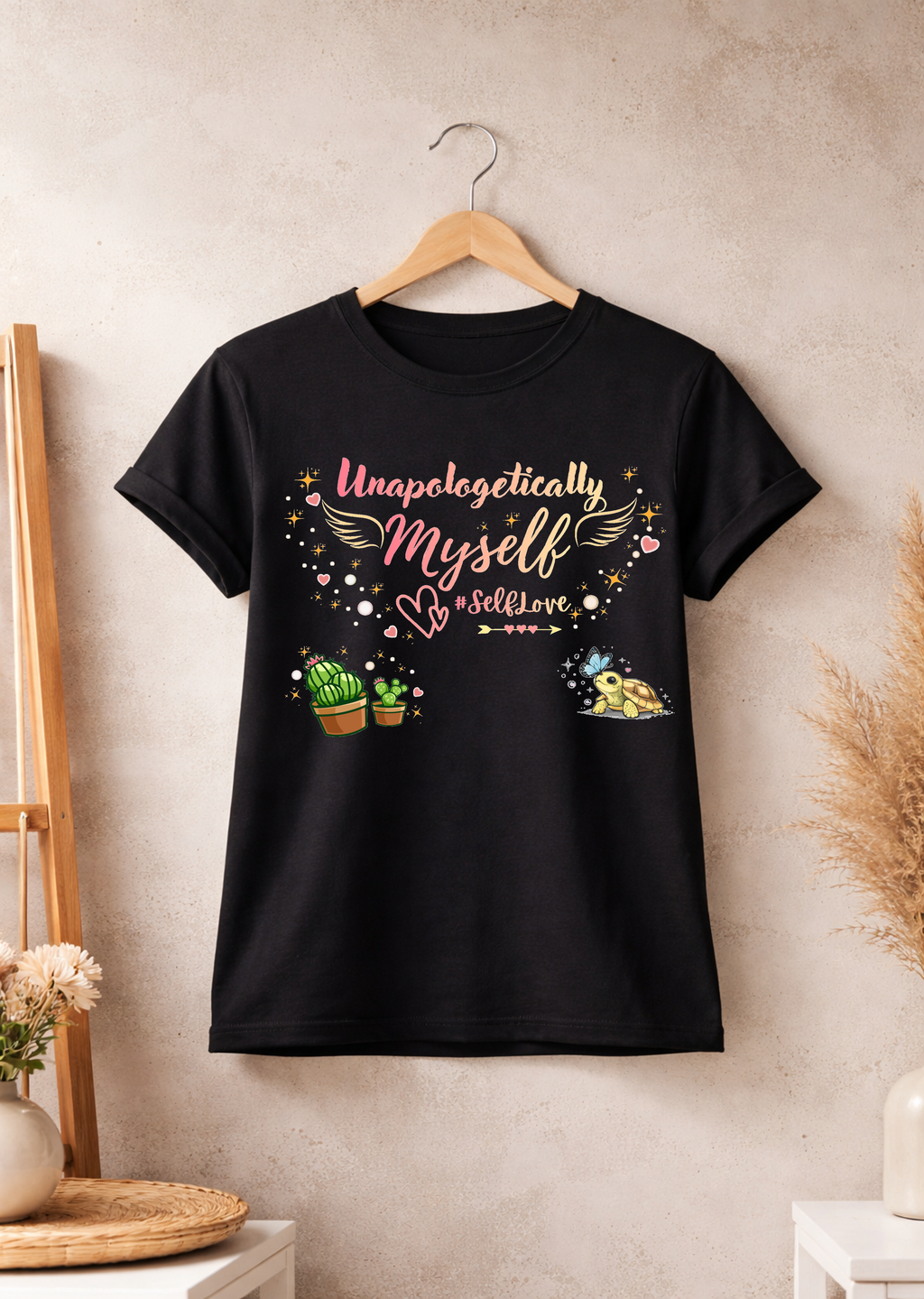 Unapologetically Myself – Self Love Graphic Tee