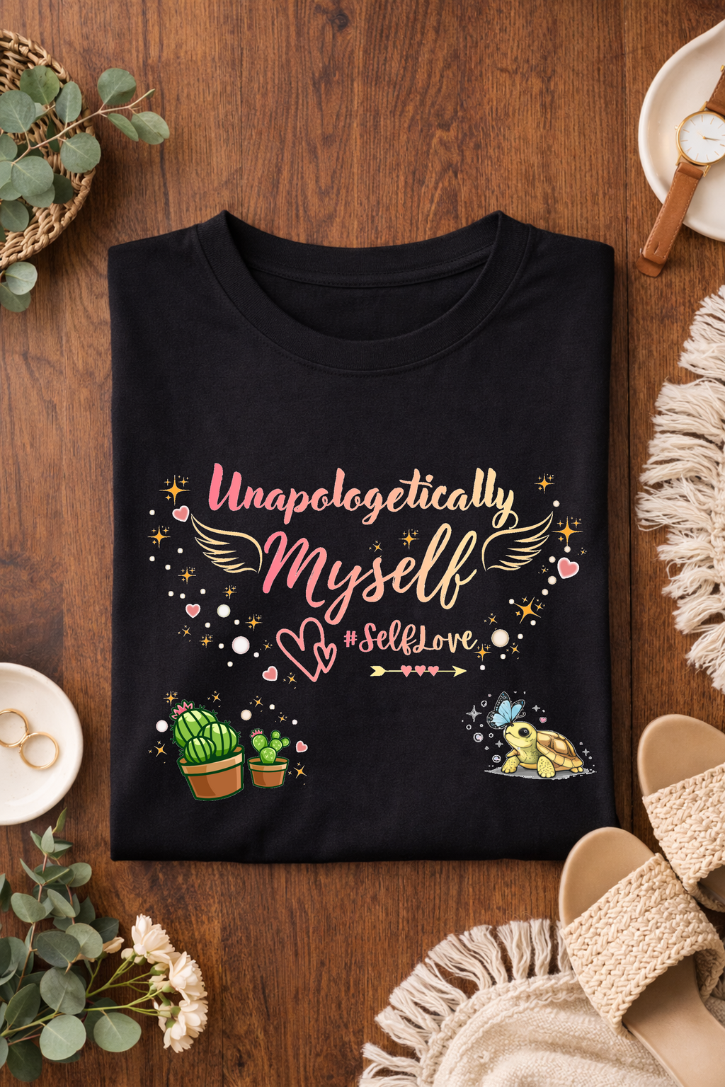 Unapologetically Myself – Self Love Graphic Tee