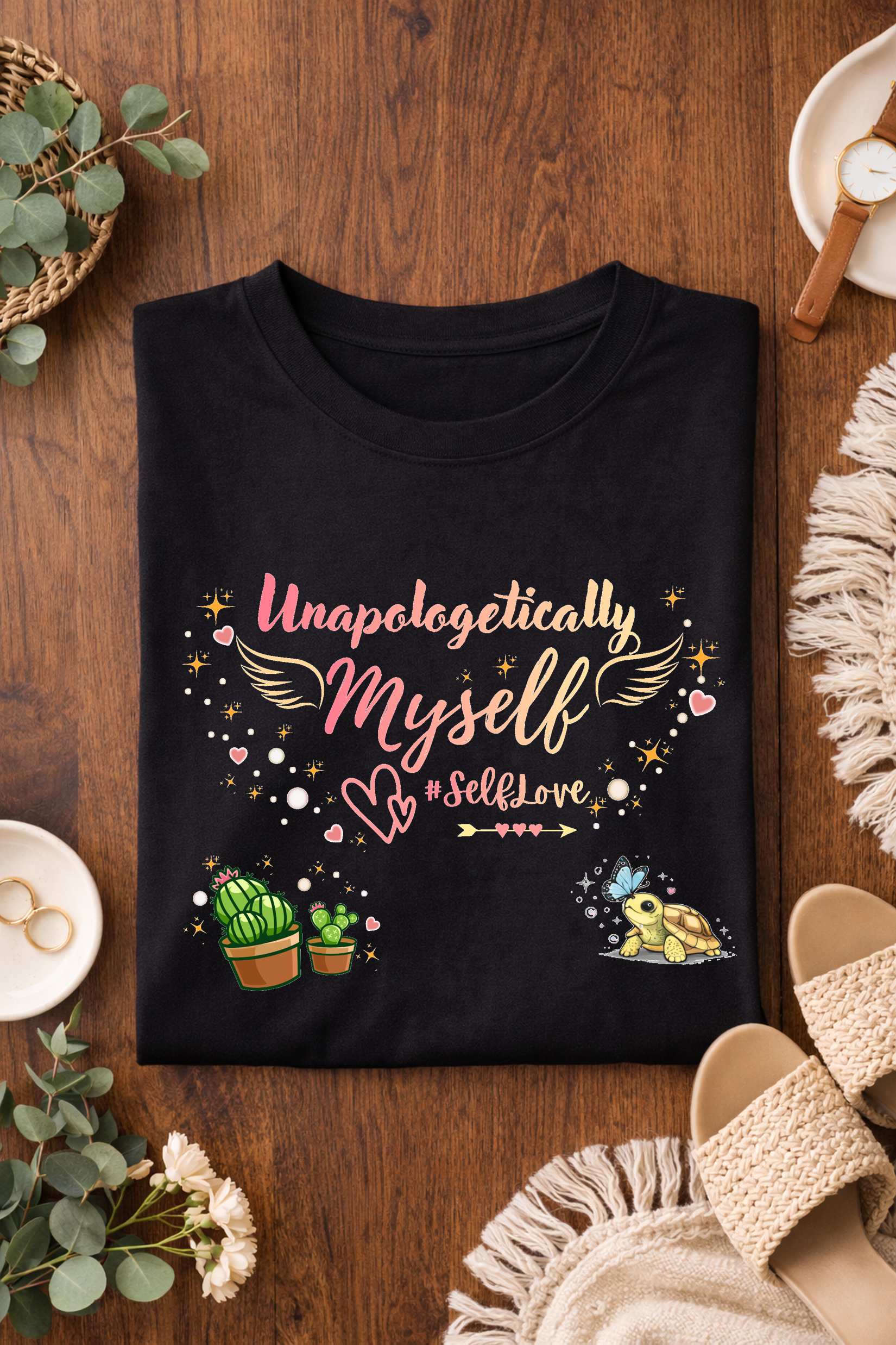 Unapologetically Myself – Self Love Graphic Tee