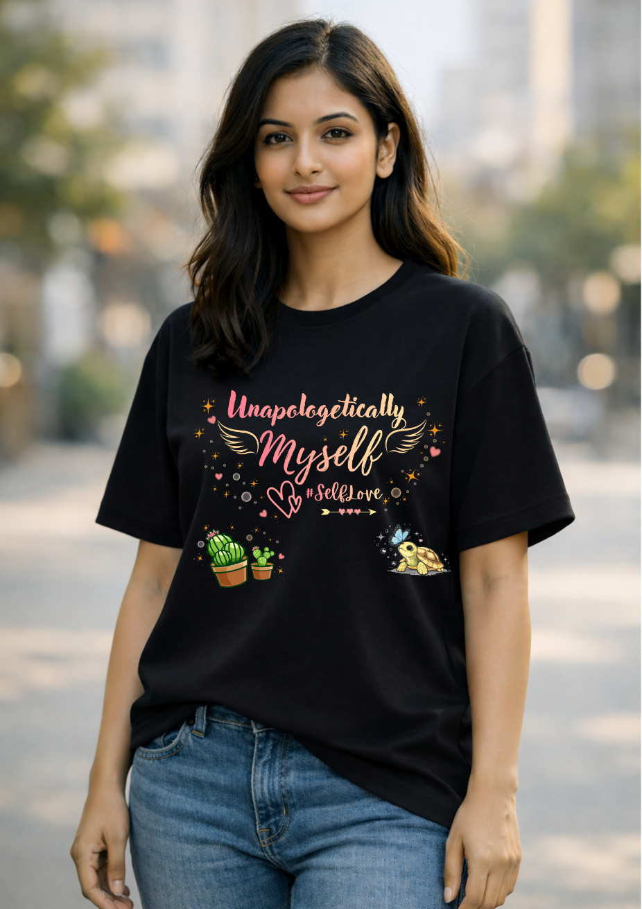Unapologetically Myself – Self Love Graphic Tee