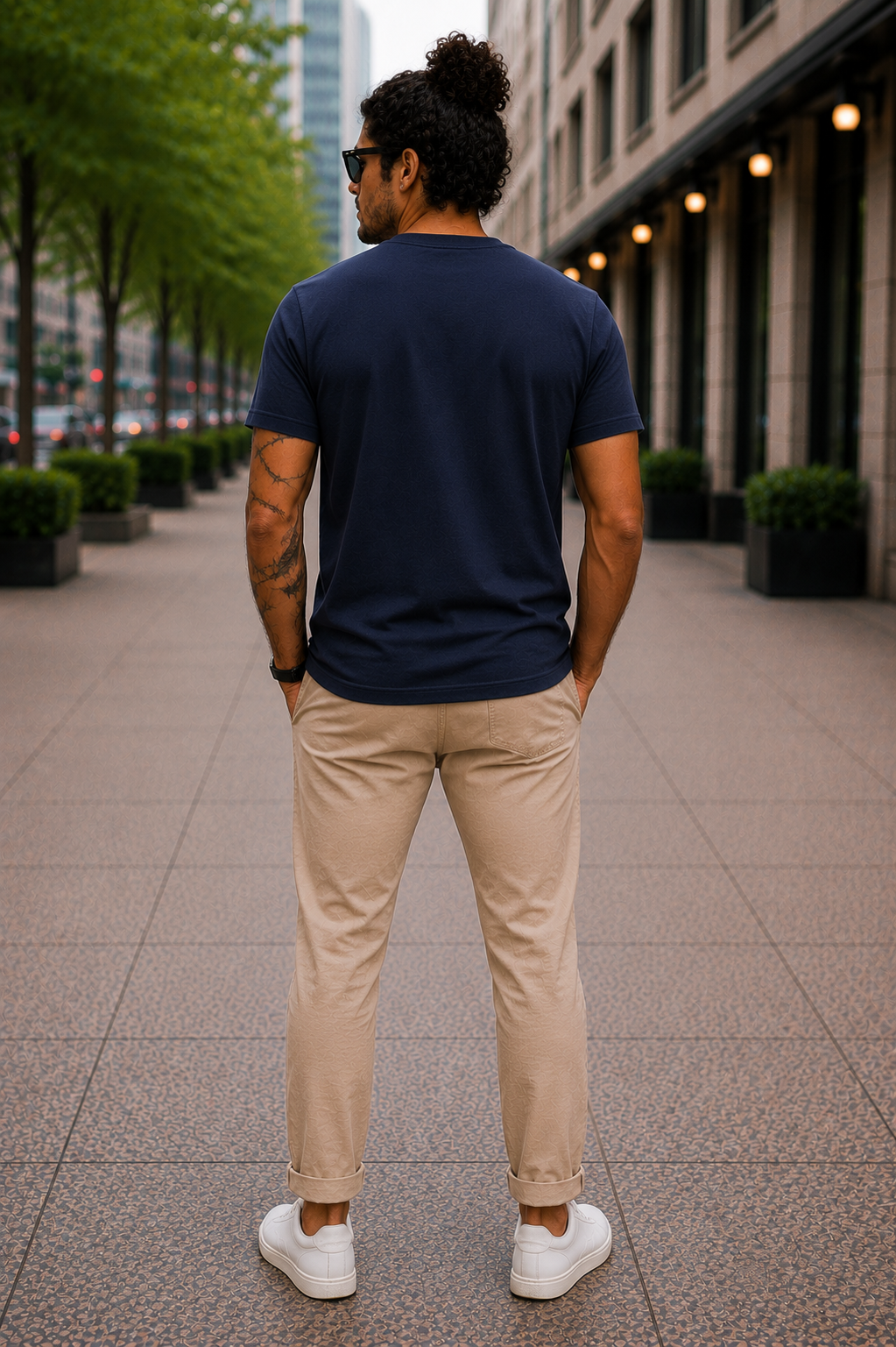 Balancing Regular Graphic Tee