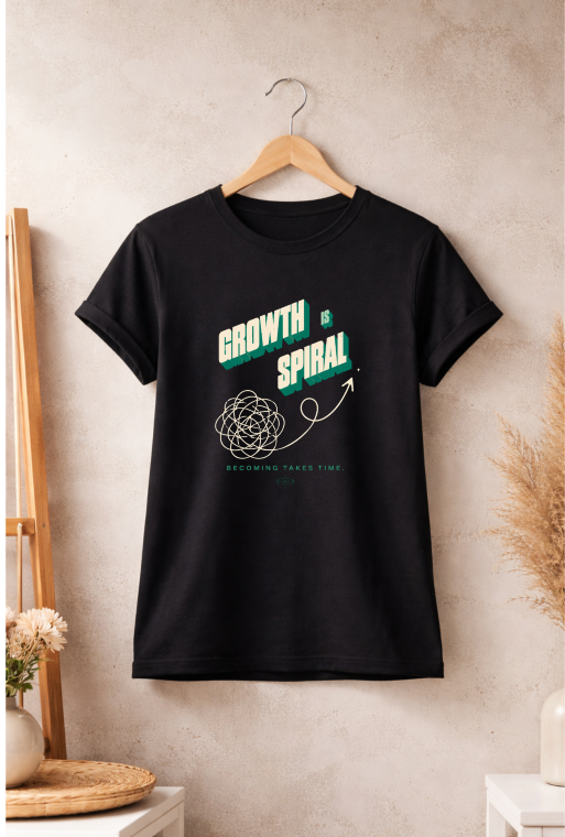 Spiral Theory Oversized Tee