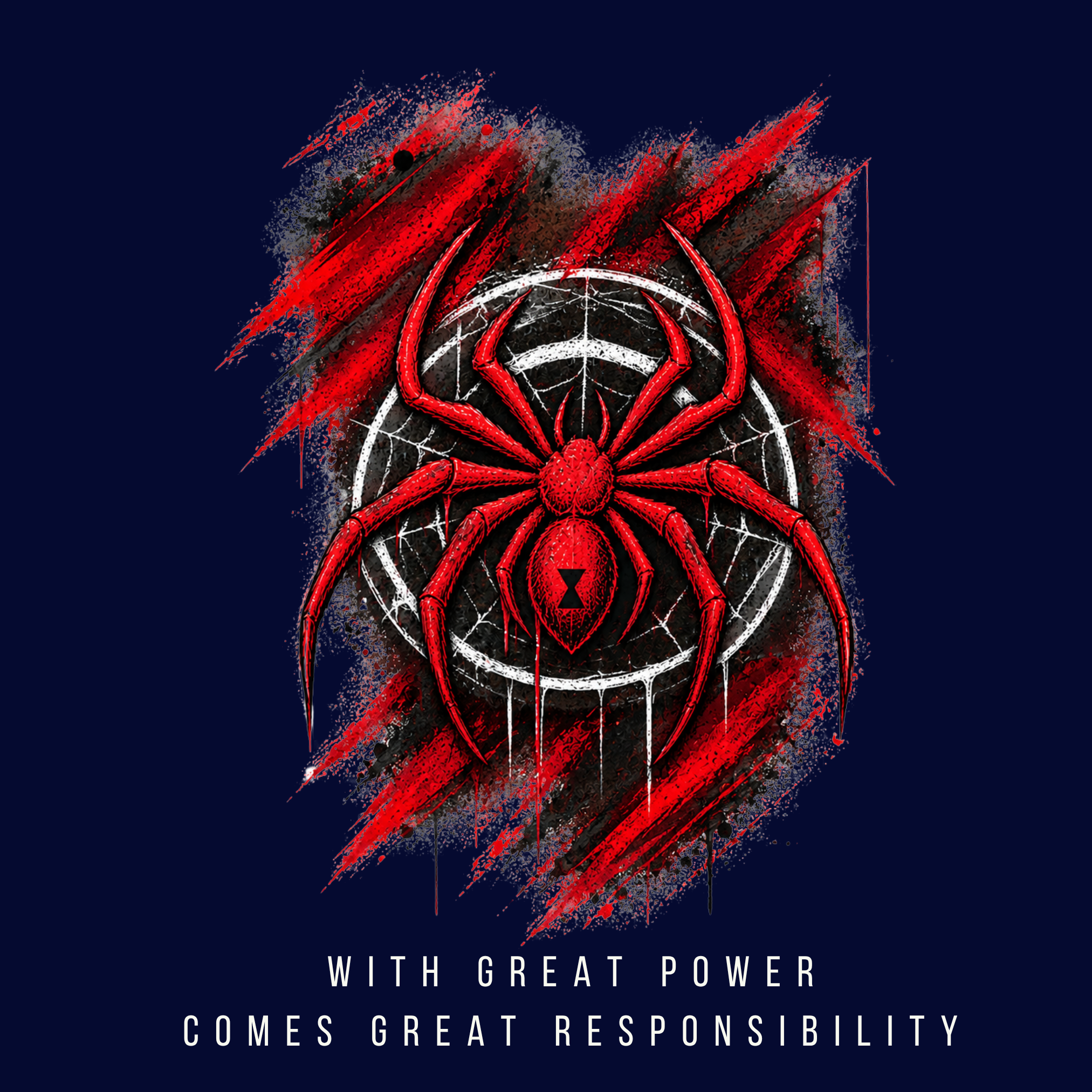 Spider Man Unisex Oversized Classic T-Shirt